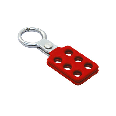 Coated Aluminum Hasp, Red, 1